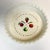 Late 20th Century Vintage Americana Arts & Crafts Thanksgiving Ceramic Pie-Quiche Dish For Sale - Image 5 of 12