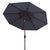 Athens 9Ft Double Top Crank Umbrella, Navy For Sale In Philadelphia - Image 6 of 6
