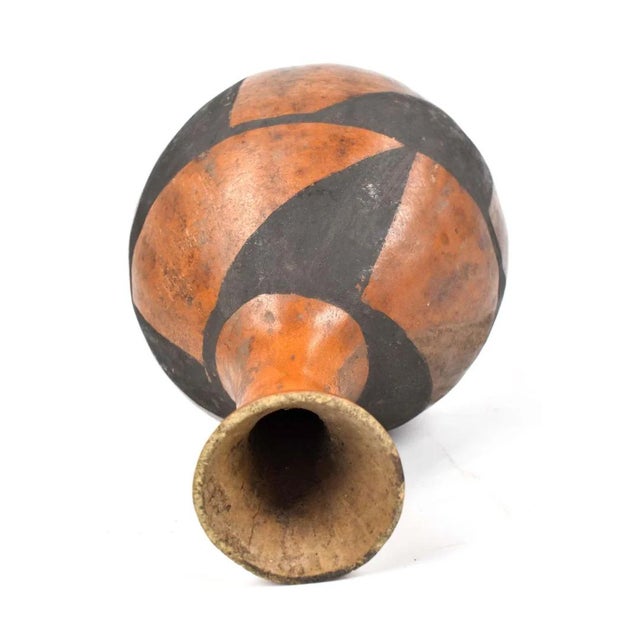 Early 20th Century Tutsi Ceremonial Gourd Calabash Rwanda For Sale - Image 4 of 6