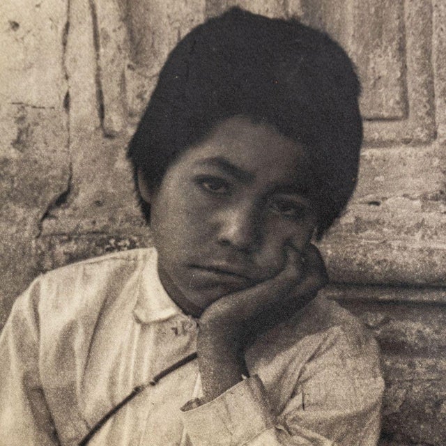 American Paul Strand "Boy, Uruapan" Photogravure For Sale - Image 3 of 6