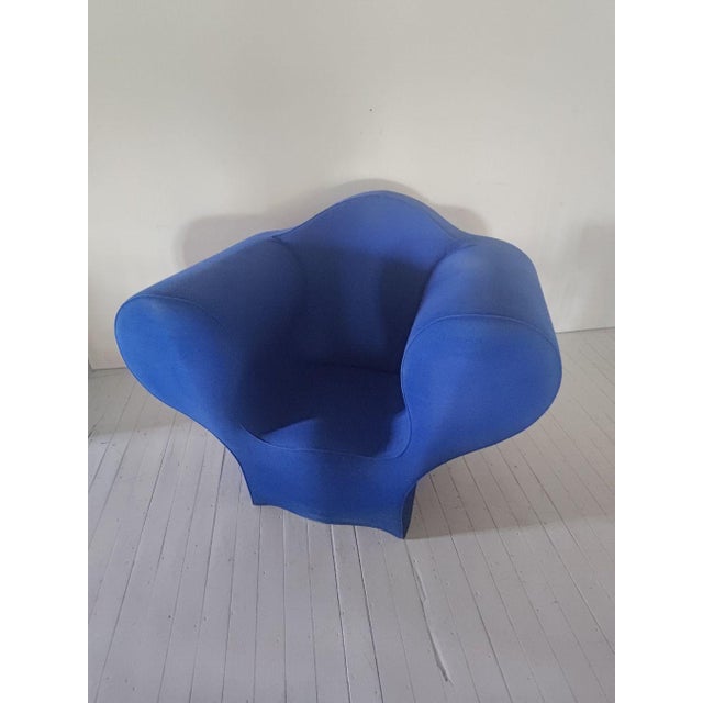 Postmodern Large Easy Chair by Ron Arad for Moroso, 2000s For Sale - Image 3 of 6