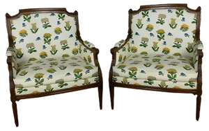 Set of Armchairs, 19th-Century