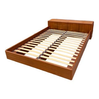 1970s Mid Century Bed by Dyrlund For Sale