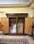 Veneered Cabinet with Picture Inlaid, in Good conditions. Designed before 1890