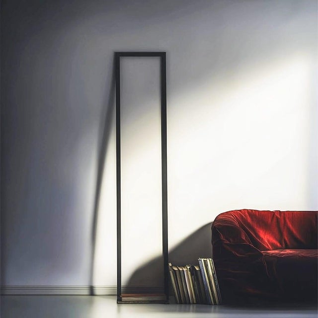 Black Floor Lamp by Tommaso Cristofaro For Sale - Image 8 of 16