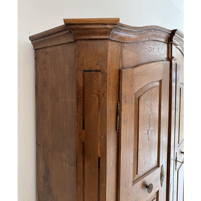 Lake Constance Wardrobe in Oak, 1832 For Sale - Image 15 of 18