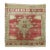 Early 20th Century Antique Zabihi Collection Turkish Small Square Rug - 2'7" x 2'11" For Sale