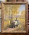 Mid 20th Century Mid-Century American Oil Painting “The Golden Country” by Walter Krawiec For Sale - Image 5 of 13