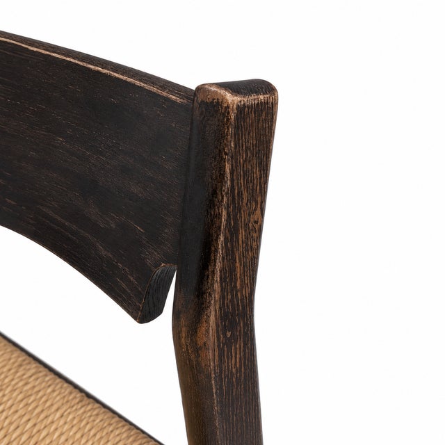 Brown Vintage Dutch Chairs by Gerard Geytenbeek, 1960s, Set of 6 For Sale - Image 8 of 12
