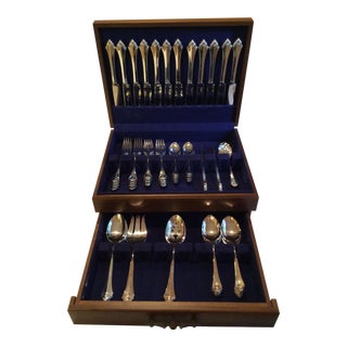 Oneida Silverplate Belcourt Place Settings - S/12 For Sale