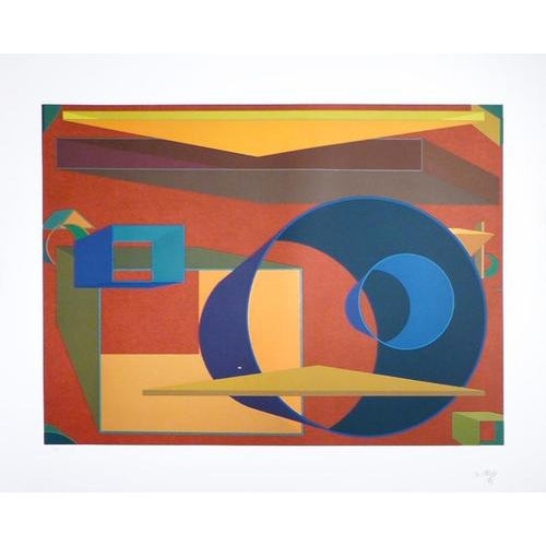 Al HELD Pradorama, 1991 Original lithograph on paper Signed and numbered in pencil in pencil by the artist Edition of 75....