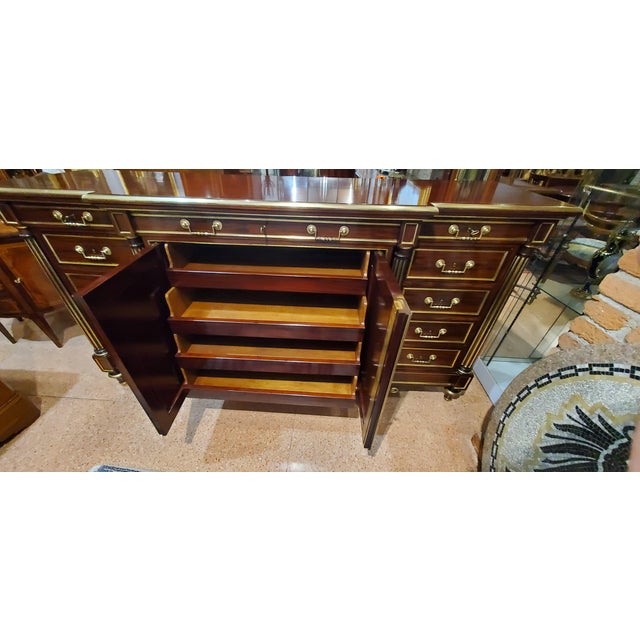 Antique Napoleon III Walnut Sideboard For Sale - Image 6 of 18