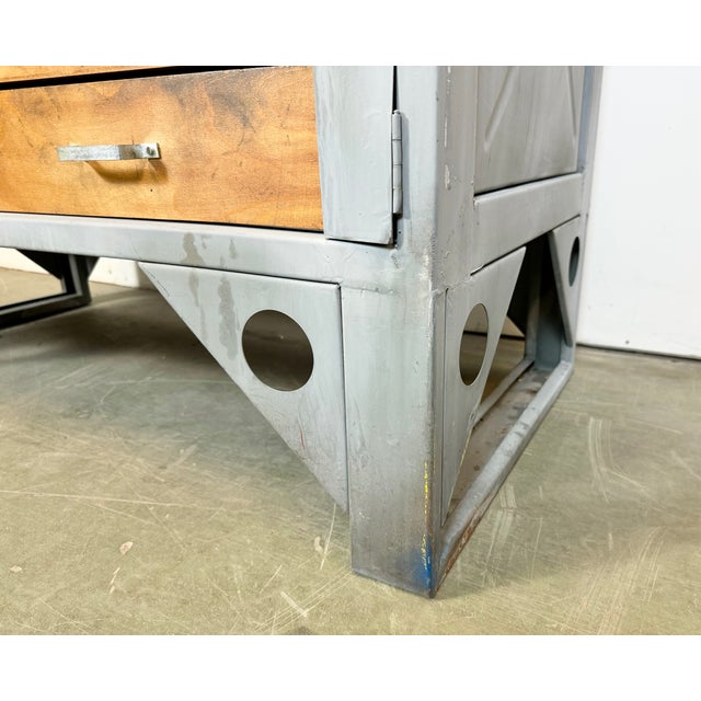 Vintage Industrial Chest of Drawers, 1960s For Sale - Image 13 of 18