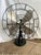 Vintage Hunter Century Oscillating Metal Blade and Cast Iron Fan For Sale - Image 13 of 13