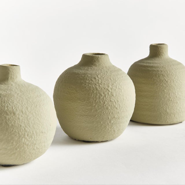 Early 21st Century Jordan Bud Vases, Set Of 3 For Sale - Image 5 of 6