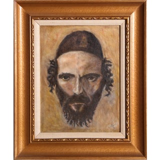 S. Saltzman Painting - Jewish Man For Sale