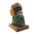 Portraiture Bust of a Native American Woman With Shawl - Robert Lohman, C. 1995 For Sale - Image 3 of 12