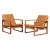 Model 2256 Lounge Chairs attributed to Børge Mogensen for Fredericia, Set of 2 For Sale - Image 9 of 9