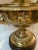 Vintage Lamp With Snake Arms on Urn For Sale - Image 10 of 11