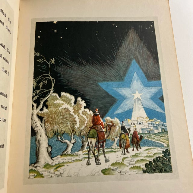 Paper 1931 the Christ Child by Petershams Book For Sale - Image 7 of 11