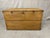 Wood 19th Century English Pine Blanket Chest For Sale - Image 7 of 9