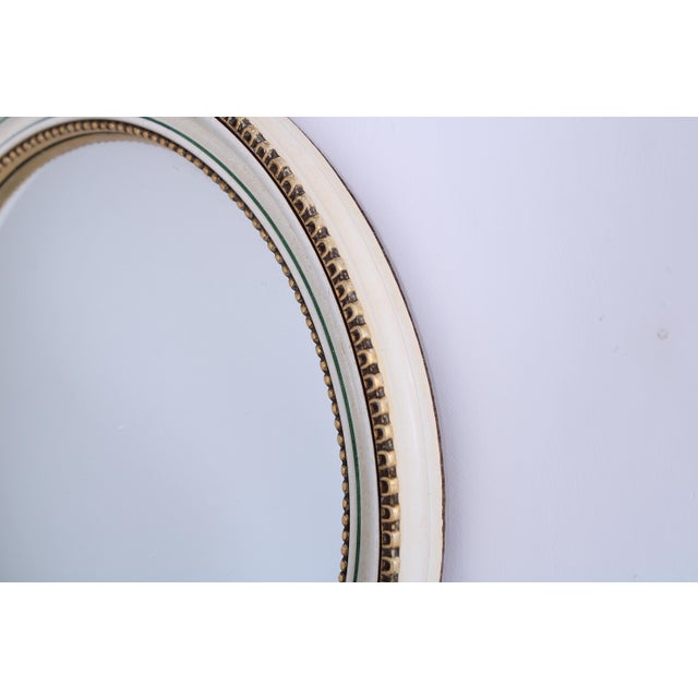 Art Deco Round Convex Mirror from Atsonea, 1930s For Sale - Image 10 of 14