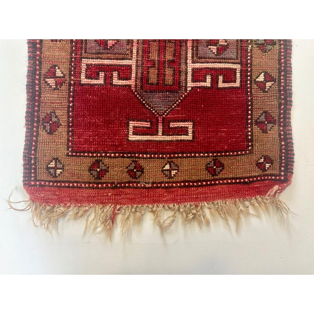 Vintage Turkish Hand-Woven Malatya Rug from Ikea, 1960s, in Very Good conditions. Designed 1960 to 1969 This piece has an...