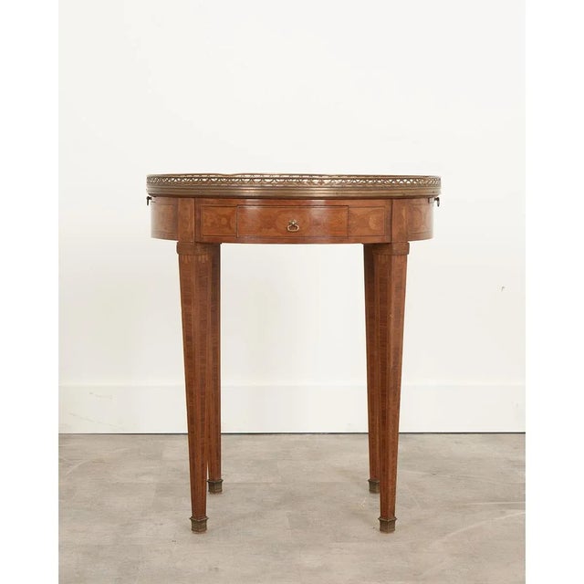 French 19th Century Gueridon Game Table For Sale - Image 4 of 10