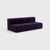 Modular Sofa with Sleeping Function in Jet Fabric by Ambivalenz, Set of 6 For Sale - Image 10 of 18