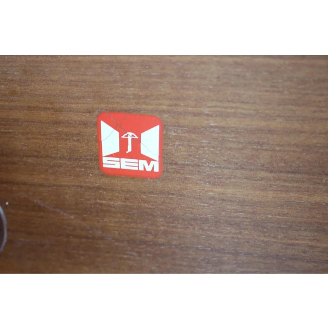 Teak Cabinet or Highboard from SEM, Switzerland, 1960s For Sale - Image 11 of 13