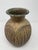 Mid Century Textured Ceramic Vase For Sale - Image 10 of 10
