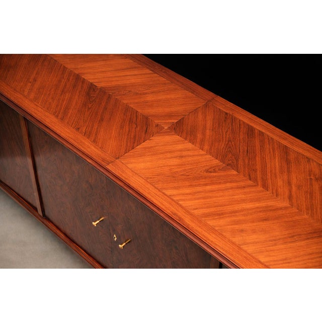 Caviuna Wood Credenza by Giuseppe Scapinelli for Zullo Sonato, Brazil, 1950s For Sale - Image 15 of 15