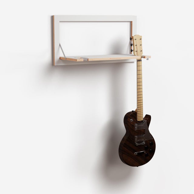 80×40-1 Fläpps Gitrarrhäng Guitar Rack from Ambivalenz For Sale - Image 6 of 13