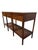 Mid-Century Modern Mid-Century Modern Lane Delineator Paul McCobb Walnut & Rosewood Console Table For Sale - Image 3 of 11