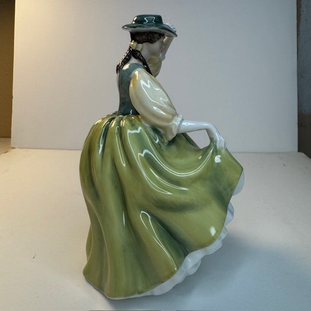 1960s Vintage Royal Doulton “Buttercup” Bone China Figurine, England, 1963 For Sale - Image 5 of 13