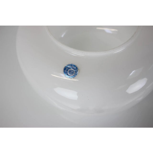 Glass Table Lamp by Valasske Mezirici, 1970s For Sale - Image 4 of 10