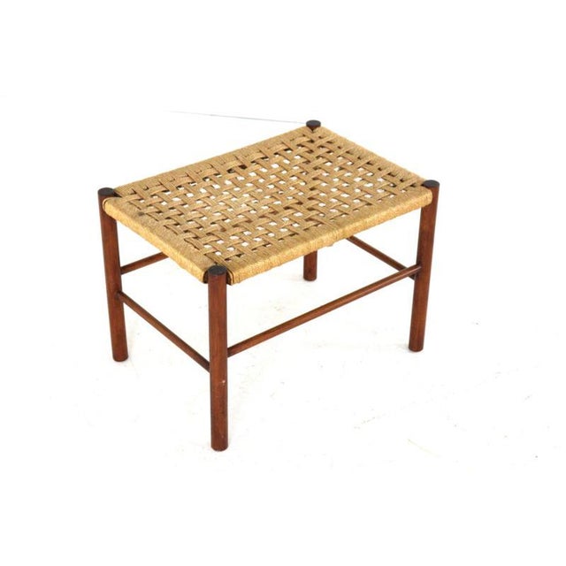 Vintage Inn Footstool, 1960s For Sale - Image 6 of 13