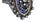 Silver and Gold Ring with Enamel and Diamonds, 19th Century For Sale - Image 6 of 8
