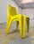Yellow BA1171 Dining Room Chairs by Helmut Bätzner for Bofinger For Sale - Image 3 of 11