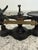 Antique Fairbanks Cast Iron Balance Scale 7” Tall 12” Long - No Weights, Untested For Sale - Image 4 of 12