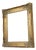 Antique Gold Leaf Frame in Pine, 1890s For Sale