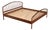 Chilton Burnett Spindle Walnut King Bed For Sale