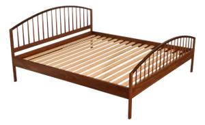Chilton Burnett Spindle Walnut King Bed