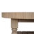 Not Yet Made - Made To Order Farmhouse Butcher Block Kitchen Island - Rustic Oak Finish For Sale - Image 5 of 11