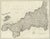 Large Antique County Map of Cornwall and the Isles of Scilly, 1805 For Sale - Image 6 of 6