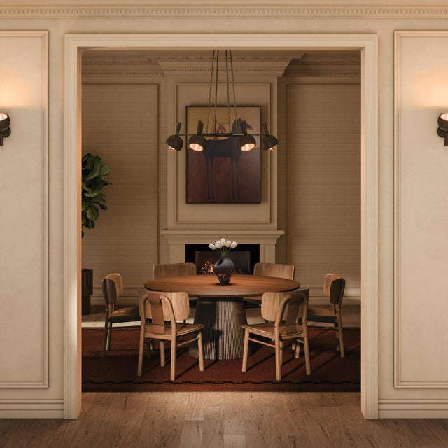 Arthur Dining Chair by Wood Tailors Club For Sale - Image 11 of 18