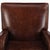 1960s A Pair of Dutch Art Deco Style Leather Club Chairs, C. 1960. For Sale - Image 5 of 8