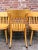 Wooden Dining Chairs from Erco, 1960s, Set of 3 For Sale - Image 4 of 11
