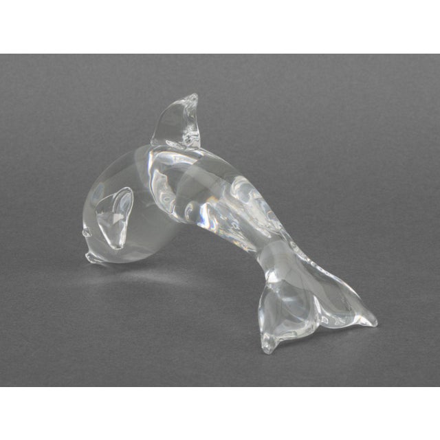 Steuben Glass Animalier Sculptures, 5 For Sale - Image 12 of 18