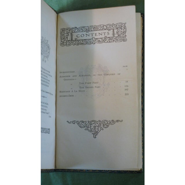 Book JOHN DRYDEN, THE MERMAID SERIES old Books edited Gorge Saintsbury Antique For Sale - Image 13 of 18